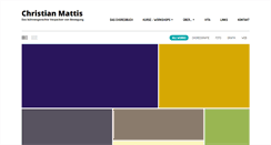 Desktop Screenshot of mattis.ch