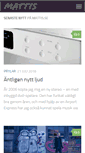 Mobile Screenshot of mattis.se